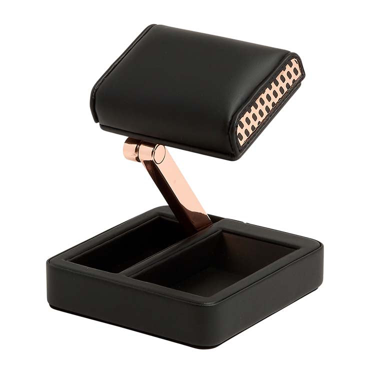 Wolf Axis Single Travel Watch Stand Copper