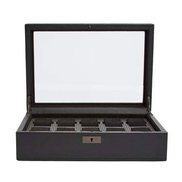 Wolf Axis 10 Piece Watch Box