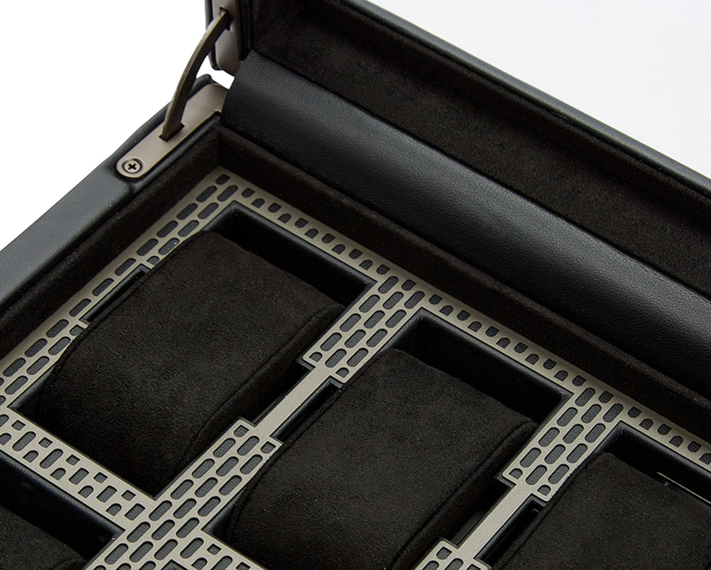 Wolf Axis 10 Piece Watch Box