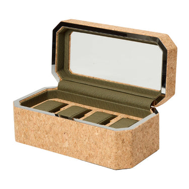 Wolf Cortica 4 Piece Watch Box