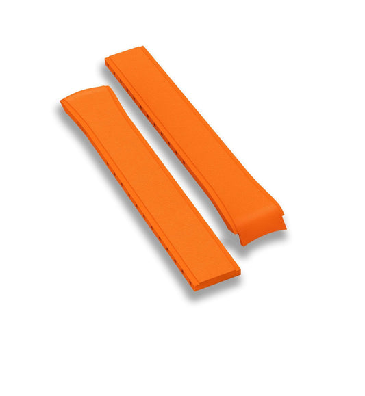 DOXA SUB 300 Rubber strap, Orange