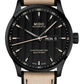 Mido Multifort Chronometer 1 - Stainless Steel with Black PVD - Beige Fabric Strap