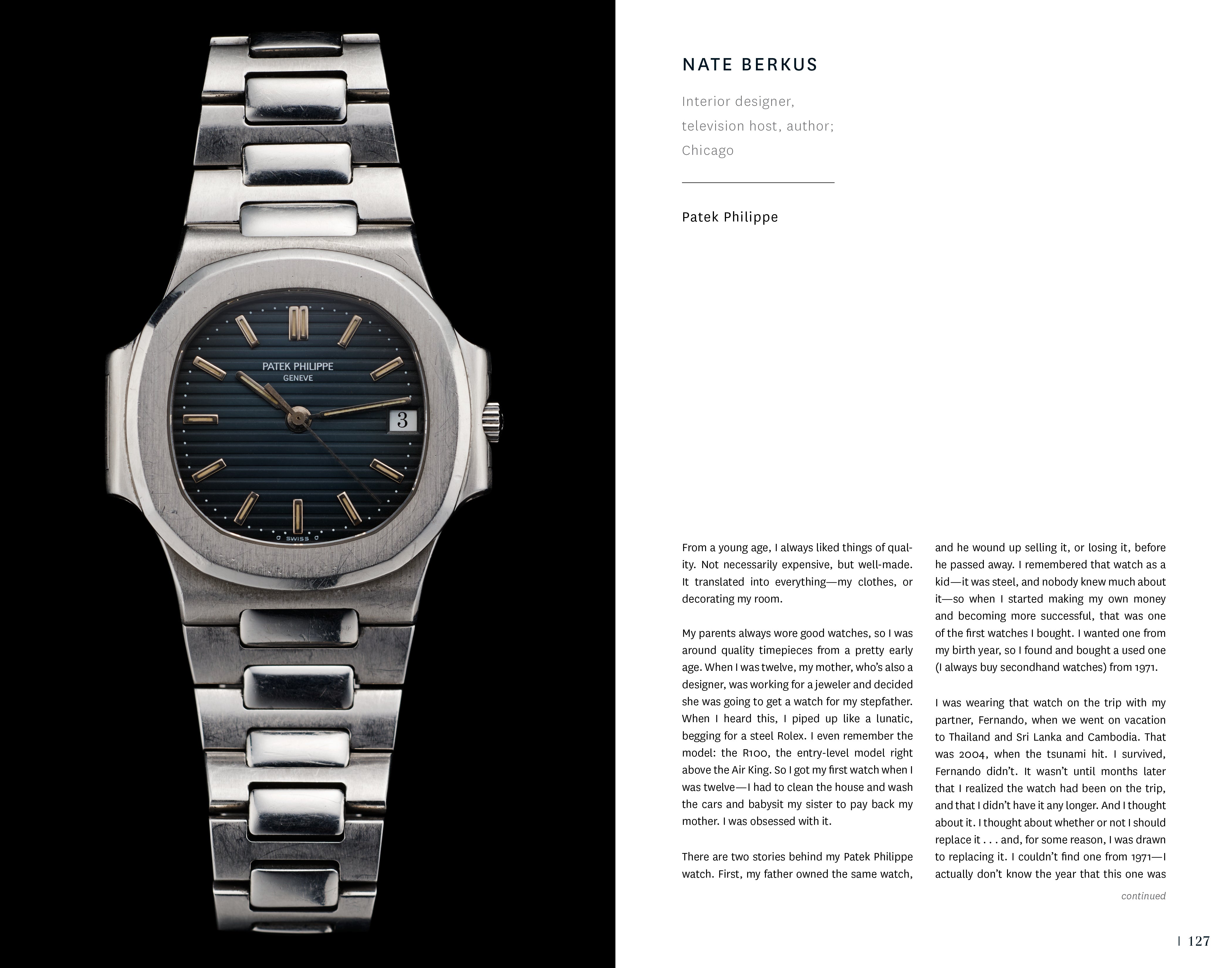 A Man and His Watch – Time+Tide Watches AU