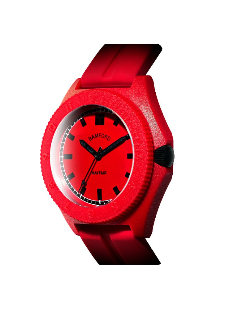 Bamford Mayfair Sport - Red With Black Accents