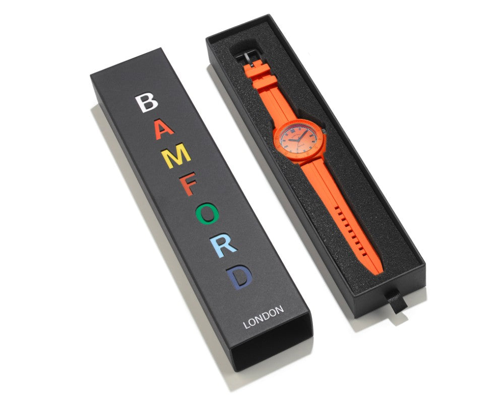 Bamford Mayfair Sport - Orange With Black Accents
