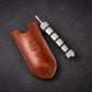 Stainless Steel Watch Tool with Vintage Leather Case