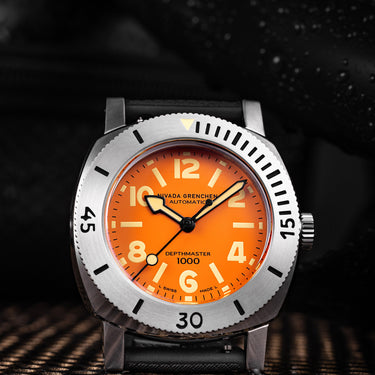 Nivada Grenchen Orange Depthmaster