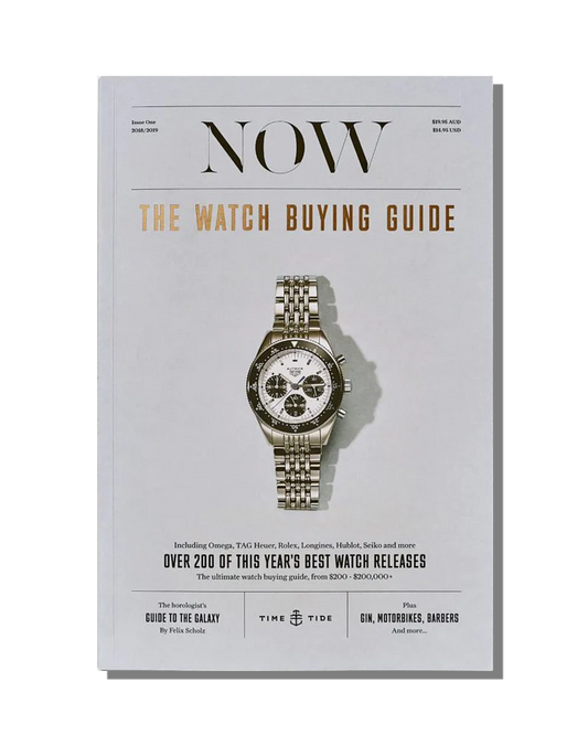Time+Tide Watches - NOW Magazine - The Watch Buying Guide - Issue 1