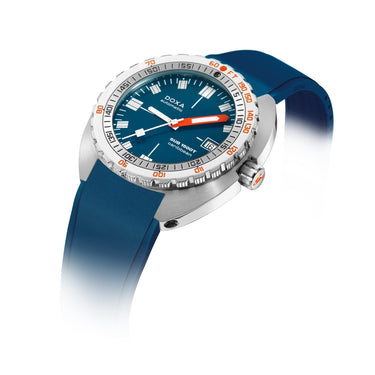 DOXA SUB 1500T Caribbean, rubber strap