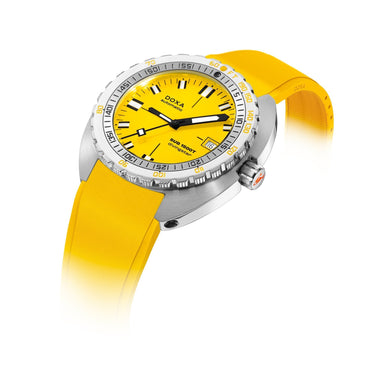 DOXA SUB 1500T Divingstar, rubber strap