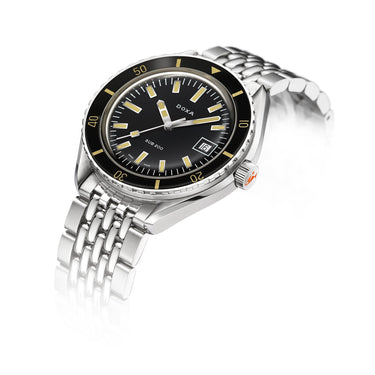 DOXA SUB 200 Sharkhunter, stainless steel bracelet