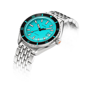 DOXA SUB 200 Aquamarine, stainless steel bracelet