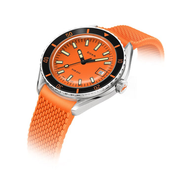 DOXA SUB 200 Professional, rubber strap