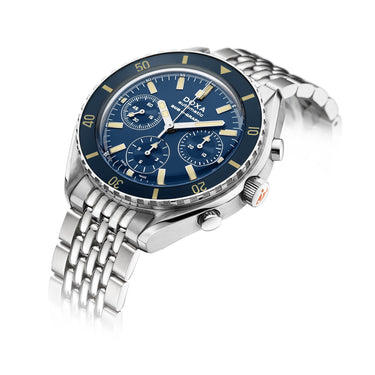 DOXA SUB 200 C-GRAPH Caribbean, stainless steel bracelet