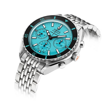 DOXA SUB 200 C-GRAPH Aquamarine, stainless steel