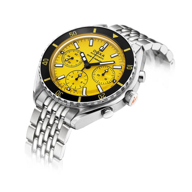 DOXA SUB 200 C-GRAPH Divingstar, stainless steel bracelet