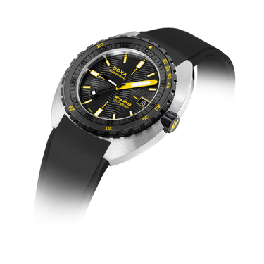 DOXA SUB 300 Divingstar Beta, Rubber Black