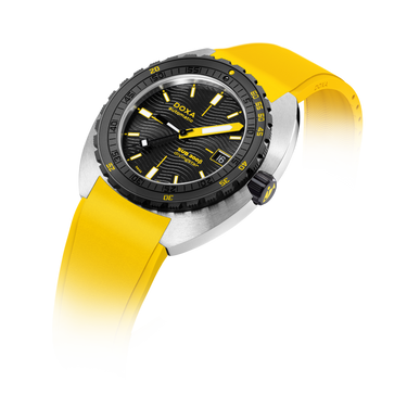 DOXA SUB 300 Divingstar Beta, Rubber Yellow