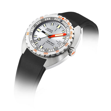 DOXA SUB 300T Searambler, rubber strap