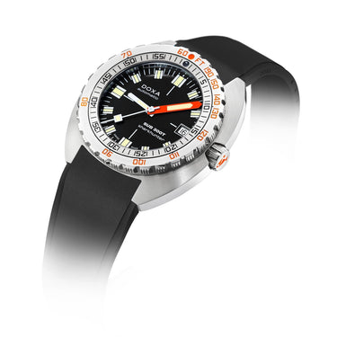 DOXA SUB 300T Sharkhunter, rubber strap