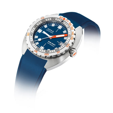 DOXA SUB 300T Caribbean, rubber strap