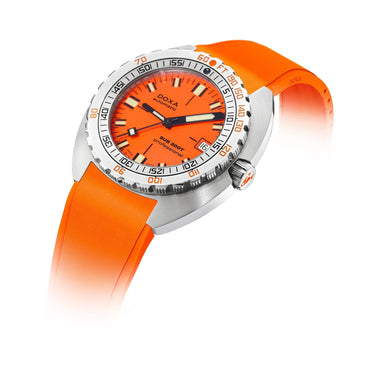 DOXA SUB 300T Professional, rubber strap