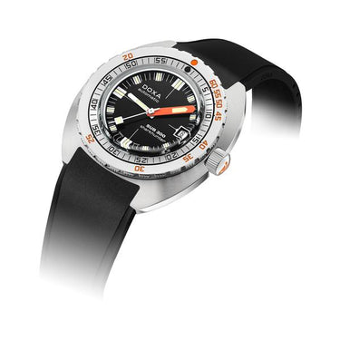 DOXA SUB 300 Sharkhunter, rubber strap