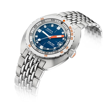 DOXA SUB 300 Caribbean, stainless steel bracelet