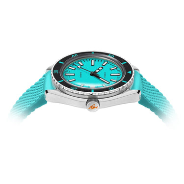 DOXA SUB 200 Aquamarine, rubber strap