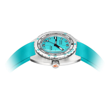 DOXA SUB 300 Aquamarine, rubber strap