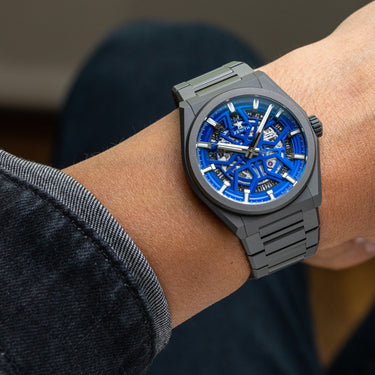 Zenith Defy Classic Skeleton "Night Surfer" Time+Tide Edition