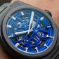 Zenith Defy Classic Skeleton "Night Surfer" Time+Tide Edition