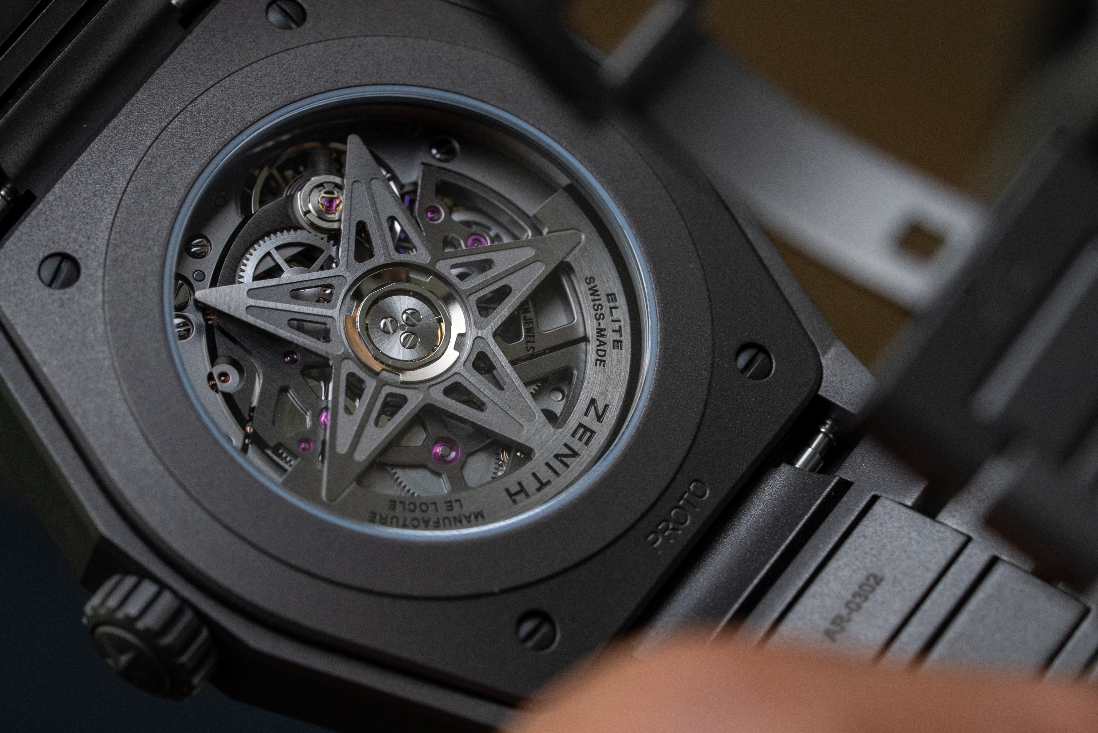 Zenith Defy Classic Skeleton