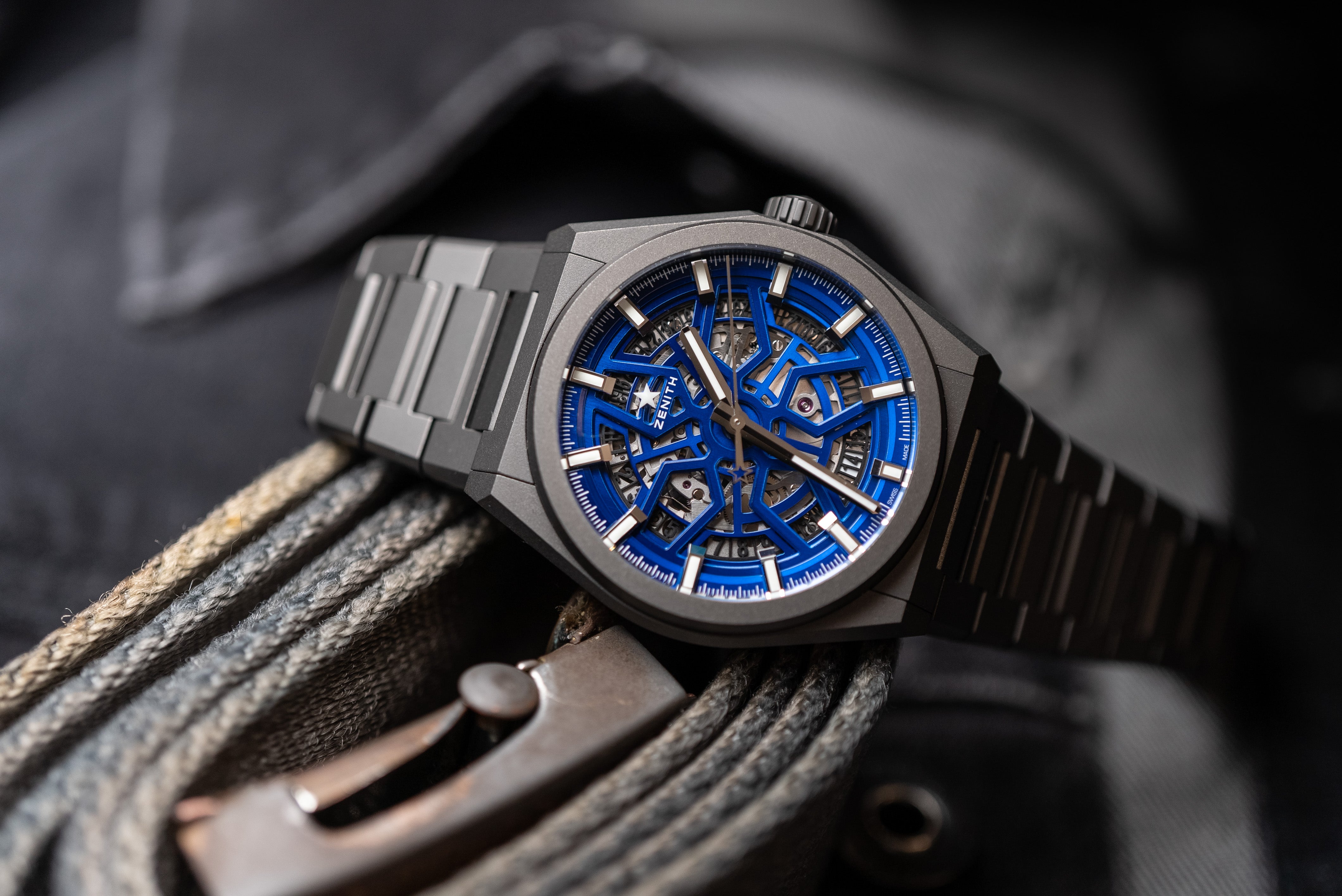 Zenith Defy Classic Skeleton