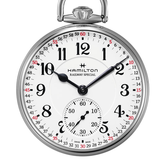 Hamilton American Classic Railroad Pocket Watch Limited Edition