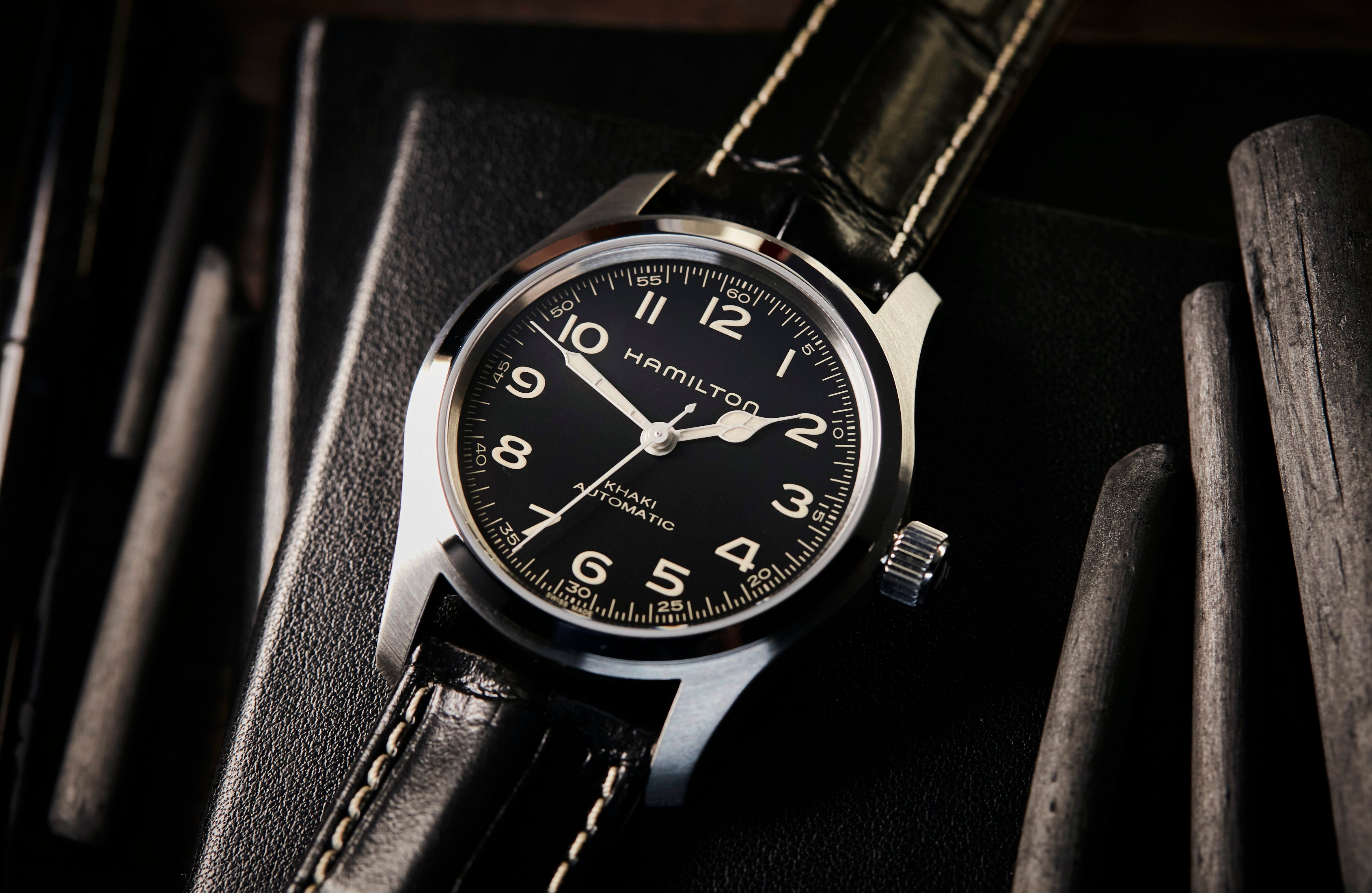 Khaki Murph Interstellar Watch India Hamilton Khaki Field Murph