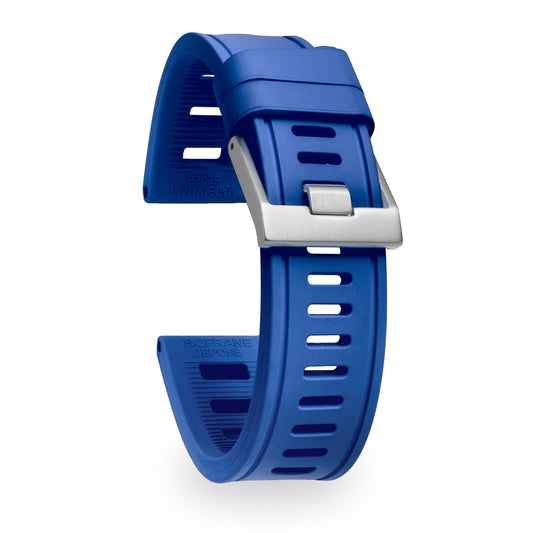 Isofrane Dive Watch Rubber Strap - Royal Blue