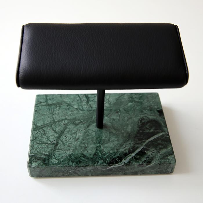 The Watch Stand - Duo Green & Black