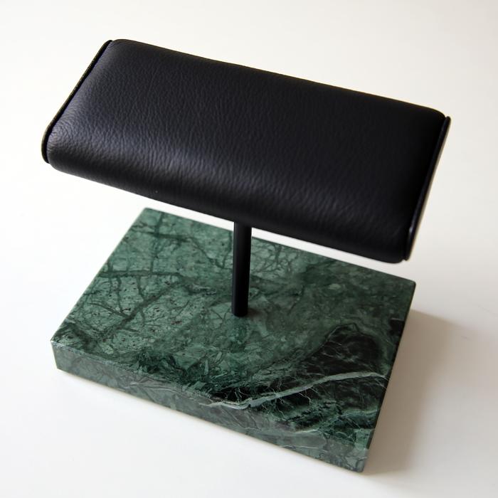 The Watch Stand - Duo Green & Black