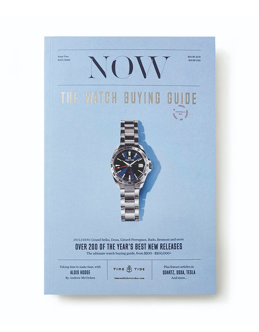 Time+Tide Watches - NOW Magazine - The Watch Buying Guide - Issue 2