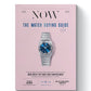 Time+Tide Watches - NOW Magazine - The Watch Buying Guide - Issue 3