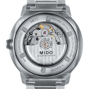 Mido Commander Big Date - Stainless Steel - Stainless Steel Bracelet