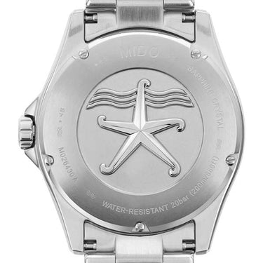 Mido Ocean Star - Stainless Steel - Stainless Steel Strap