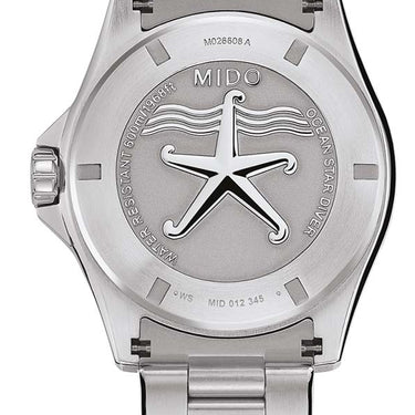 Mido Ocean Star Diver 600 - Stainless Steel - Stainless Steel Bracelet