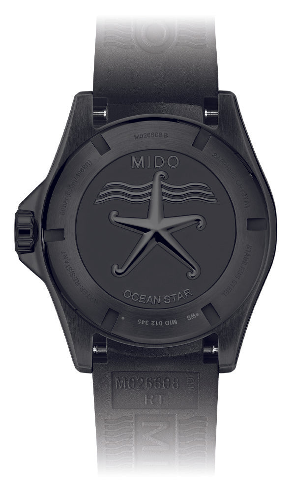 Mido Ocean Star 600 Chronometer