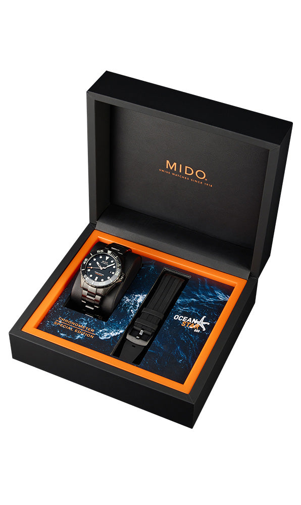 Mido Ocean Star 600 Chronometer
