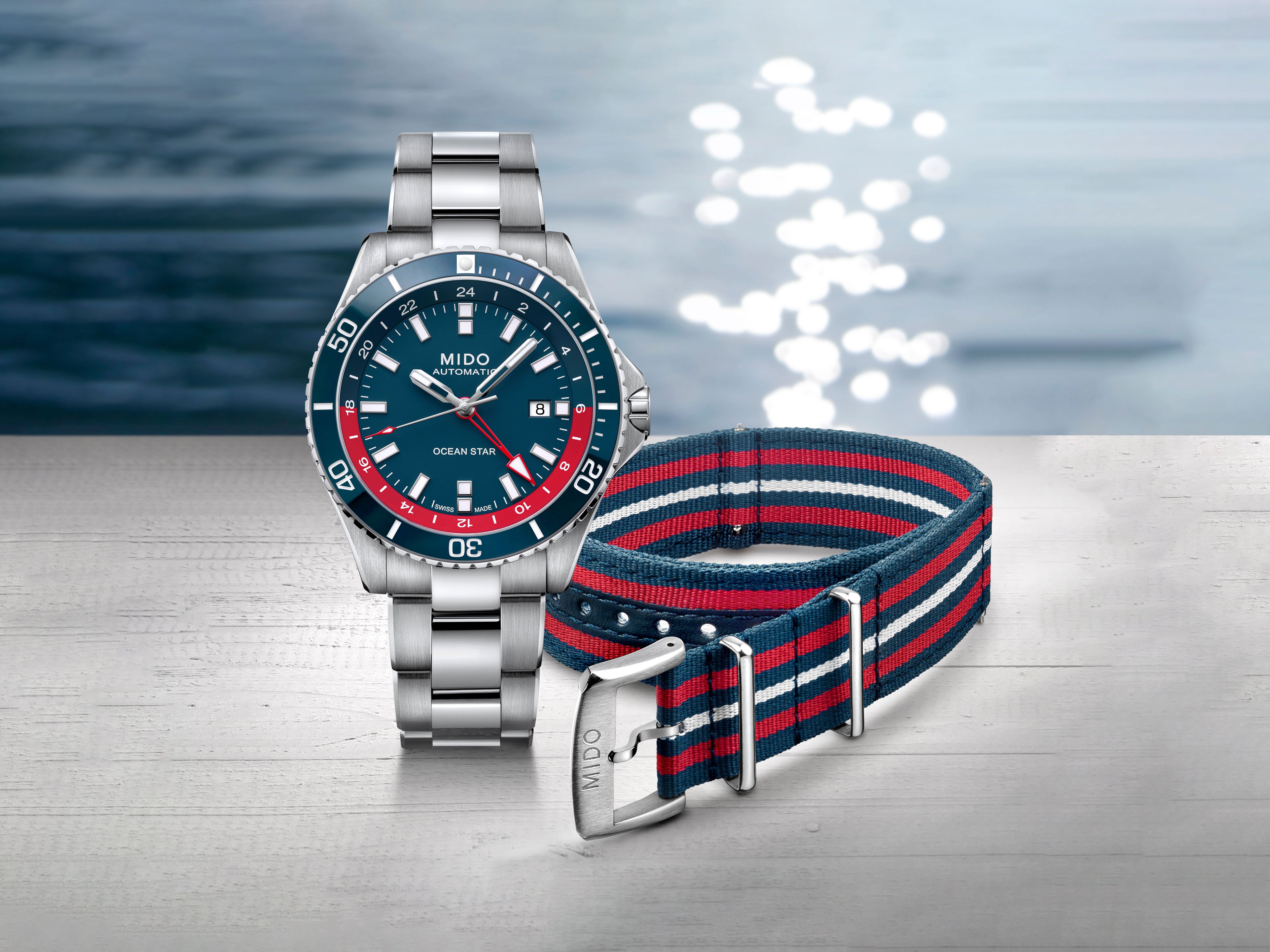 Mido Ocean Star GMT Special Edition – Time+Tide Watches AU