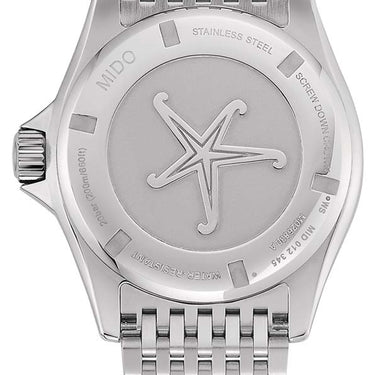 Mido Ocean Star Tribute - Stainless Steel - Interchangeable Stainless Steel Bracelet and Leather Strap