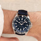 Mido Ocean Star GMT - Stainless Steel and Ceramic Bezel - Blue Fabric Strap