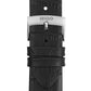 Mido Baroncelli Heritage Gent - Stainless Steel - Black Leather Strap